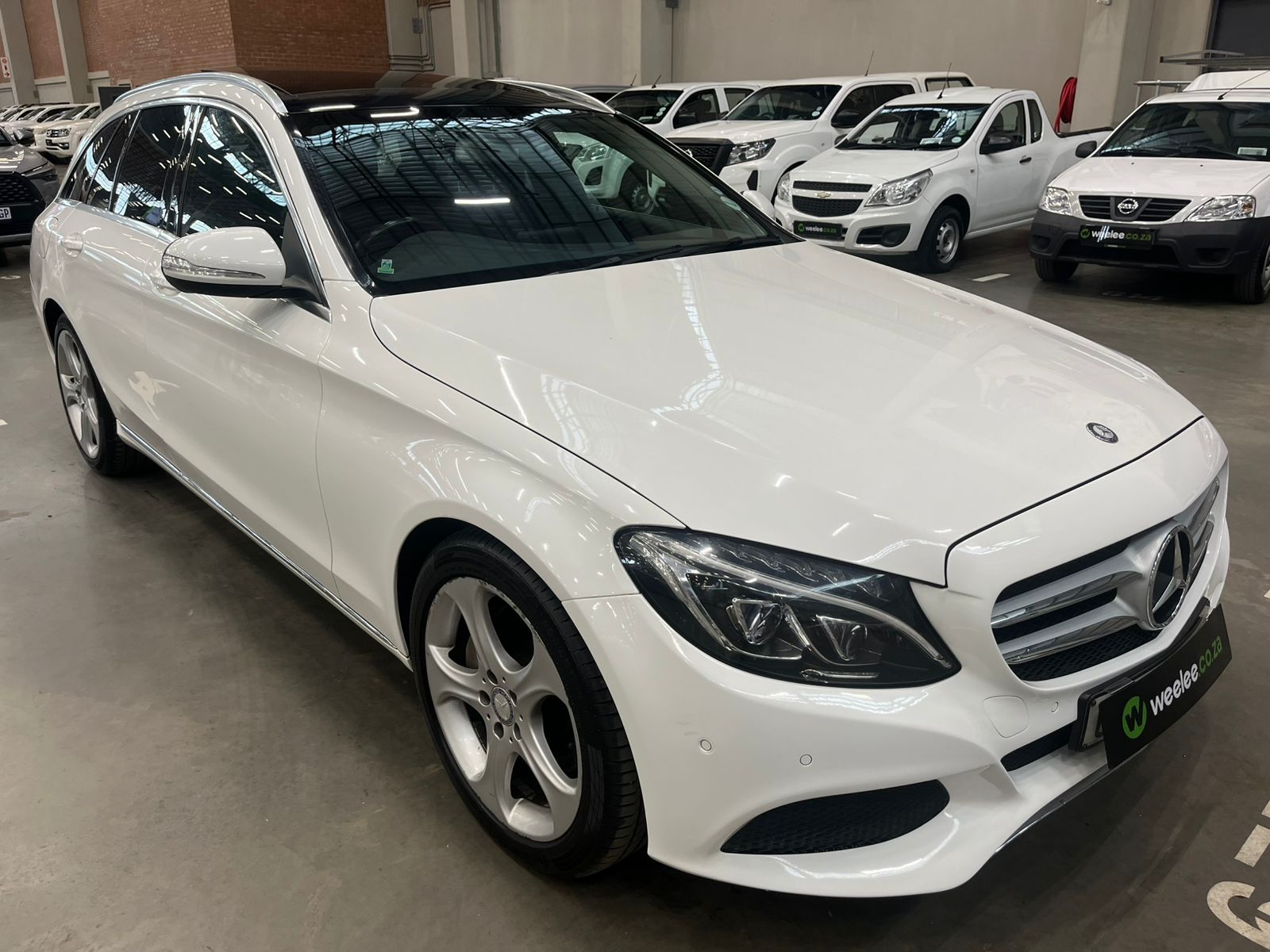 MERCEDES-BENZ C CLASS C250 BLUETEC ESTATE EXCLUSIVE A/T